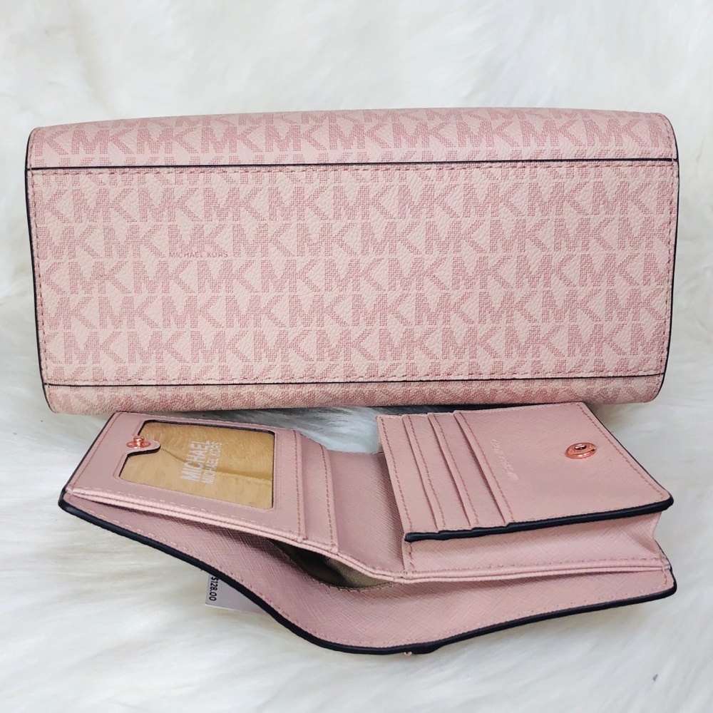 2PCS Michael Kors Montgomery MD Messenger Wallet - Picture 5 of 8